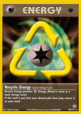 Recycle Energy [Neo Genesis] (NG-105)