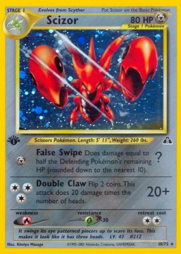 Scizor [Neo Discovery] (NDI-010)