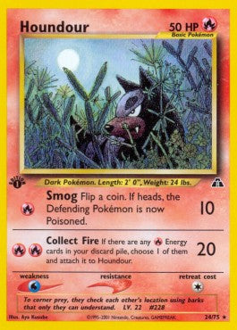 Houndour [Neo Discovery] (NDI 24)