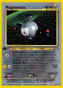 Magnemite [Neo Discovery] (NDI 26)