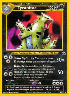 Tyranitar [Neo Discovery] (NDI 31)