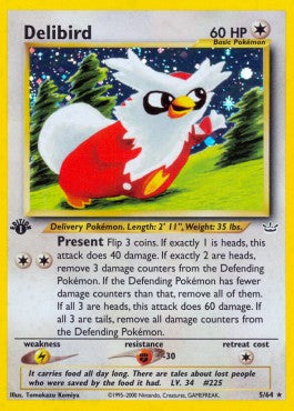 Delibird [Neo Revelation] (NR-005)