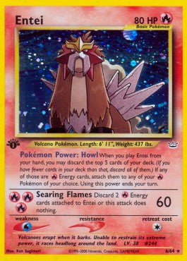Entei [Neo Revelation] (NR-006)