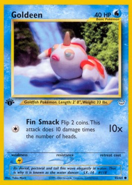 Goldeen [Neo Revelation] (NR-045)