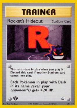 Rocket's Hideout [Neo Revelation] (NR-063)