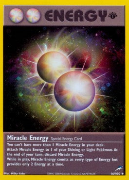 Miracle Energy [Neo Destiny] (N 16)