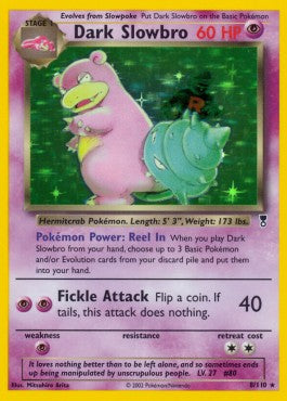 Dark Slowbro [Legendary Collection] (LC 8)