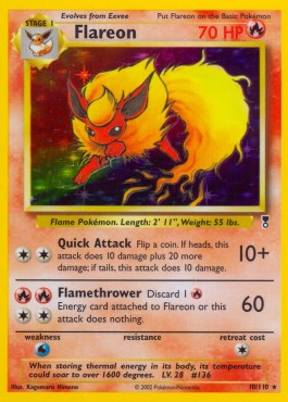 Flareon [Legendary Collection] (LC 10)