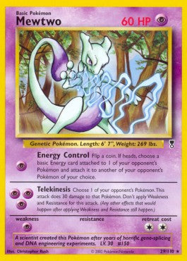 Mewtwo [Legendary Collection] (LC-029)