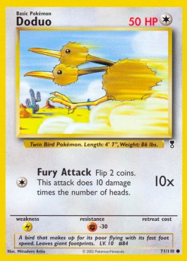 Doduo [Legendary Collection] (LC-071)