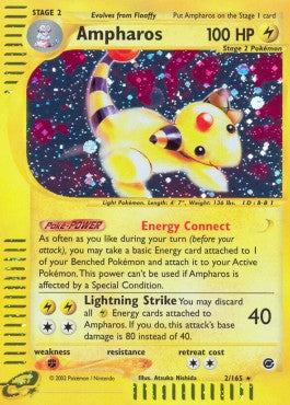 Ampharos [Expedition Base Set] (EX-002)