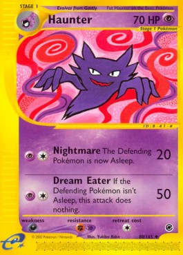 Haunter [Expedition Base Set] (EX-080)