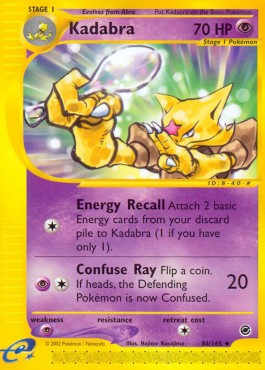 Kadabra [Expedition Base Set] (EX-084)