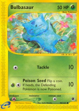 Bulbasaur [Expedition Base Set] (EX 94)