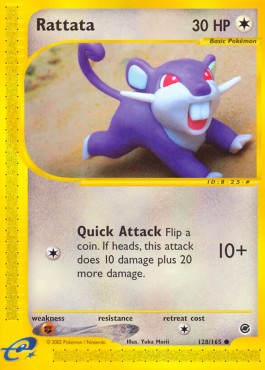 Rattata [Expedition Base Set] (EX-128)