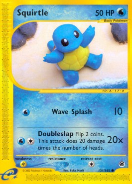 Squirtle [Expedition Base Set] (EX-131)