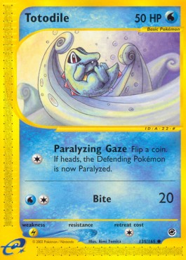 Totodile [Expedition Base Set] (EX-135)