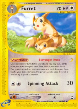 Furret [Aquapolis] (AQ-048)