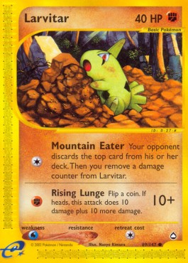 Larvitar [Aquapolis] (AQ 89)