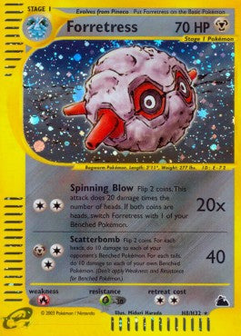 Forretress [Skyridge] (SK-H8)