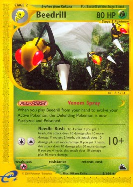 Beedrill [Skyridge] (SK-005)
