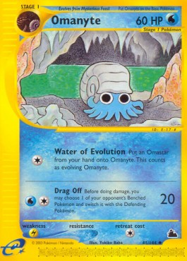 Omanyte [Skyridge] (SK-041)