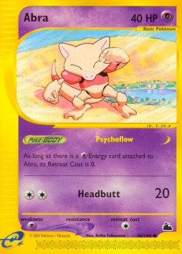 Abra [Skyridge] (SK 46)