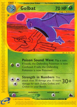Golbat [Skyridge] (SK-060)