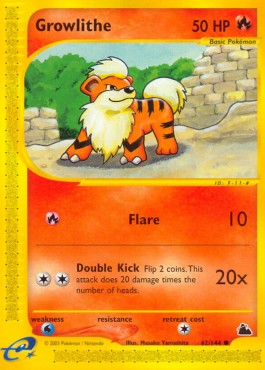Growlithe [Skyridge] (SK-062)