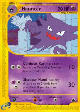 Haunter [Skyridge] (SK-063)