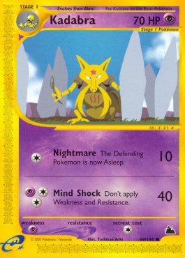 Kadabra [Skyridge] (SK-069)