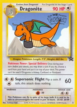 Dragonite [Wizards Black Star Promos] (WP-005)