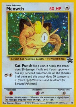 Meowth [Wizards Black Star Promos] (WP-010)