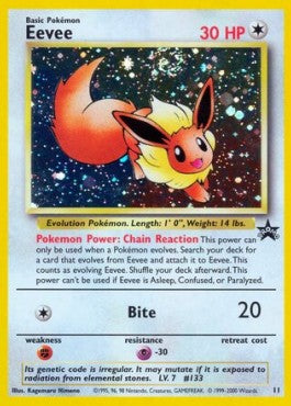 Eevee [Wizards Black Star Promos] (WP-011) [V1 · Promo]