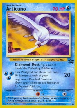 Articuno [Wizards Black Star Promos] (WP-022)