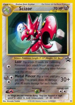 Scizor [Wizards Black Star Promos] (WP-033)