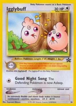 Igglybuff [Wizards Black Star Promos] (WP-036)