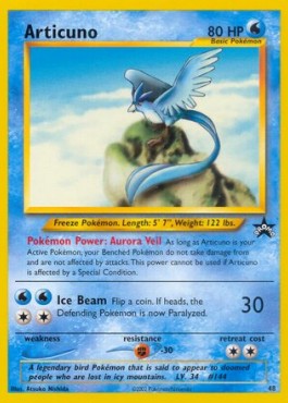 Articuno [Wizards Black Star Promos] (WP-048)