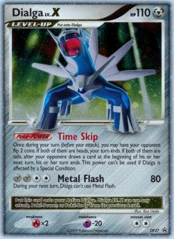 Dialga LV.X [DP Black Star Promos] (DPPRDP-037)
