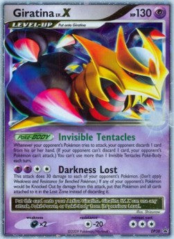 Giratina LV.X [DP Black Star Promos] (DPPRDP 38)