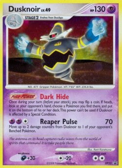 Dusknoir Lv.49 [DP Black Star Promos] (DPPRDP-033)