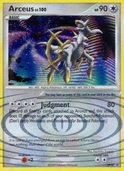 Arceus Lv.100 [DP Black Star Promos] (DPPRDP-050)