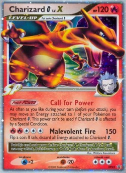 Charizard [G] LV.X [DP Black Star Promos] (DPPRDP-045)