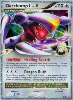 Garchomp [C] LV.X [DP Black Star Promos] (DPPRDP-046)