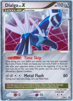 Dialga LV.X [DP Black Star Promos] (DPPR-017)