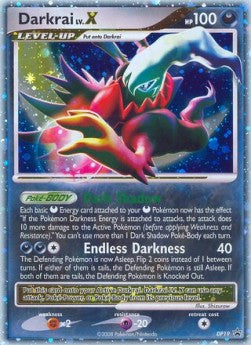 Darkrai LV.X [DP Black Star Promos] (DPPRDP-019)