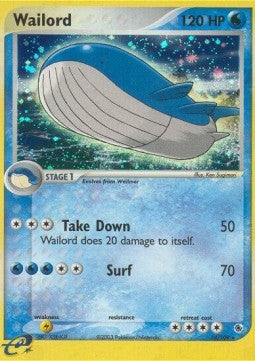 Wailord [EX Ruby & Sapphire] (RS-014)