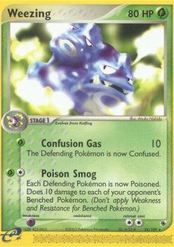 Weezing [EX Ruby & Sapphire] (RS-024)