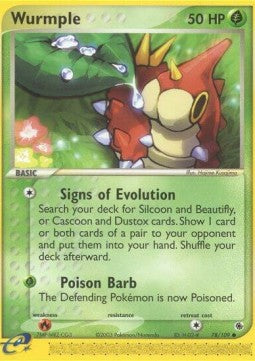 Wurmple [EX Ruby & Sapphire] (RS-078)