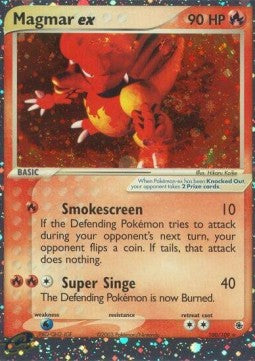 Magmar ex [EX Ruby & Sapphire] (RS 100)